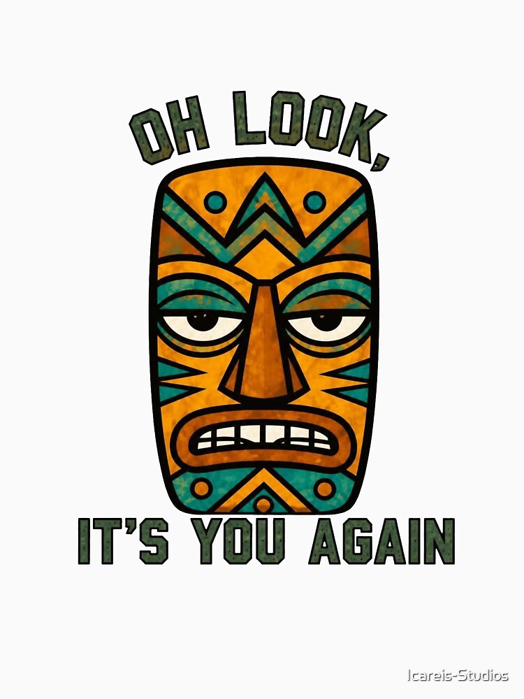 Tiki Mask – It’s You Again by Icareis-Studios