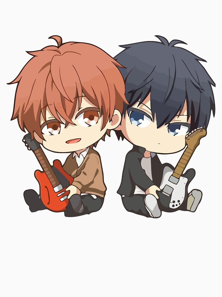 Ritsuka Uenoyama and Mafuyu Sato Given anime by BrownHorse90s