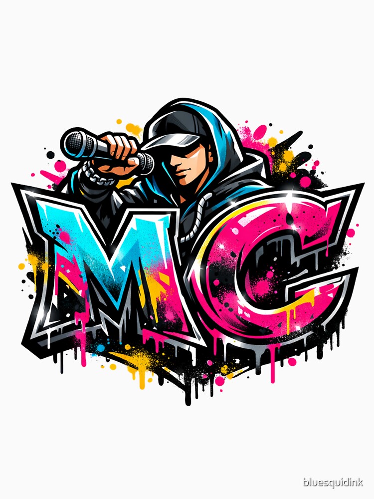 Hip Hop MC, Rapper, Music by bluesquidink
