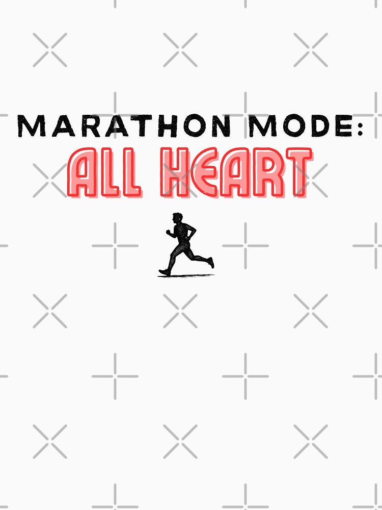 Marathon mode: All heart (Running) by RunningWhiskers