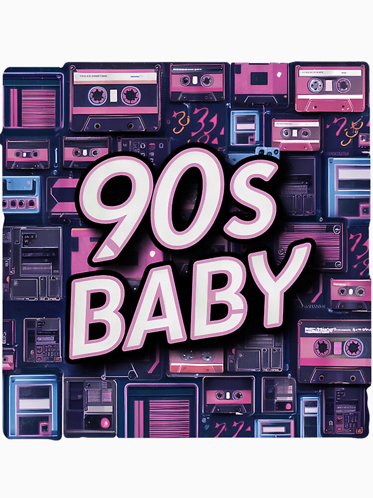 90S Baby With Cassette Tapes by careensylena12