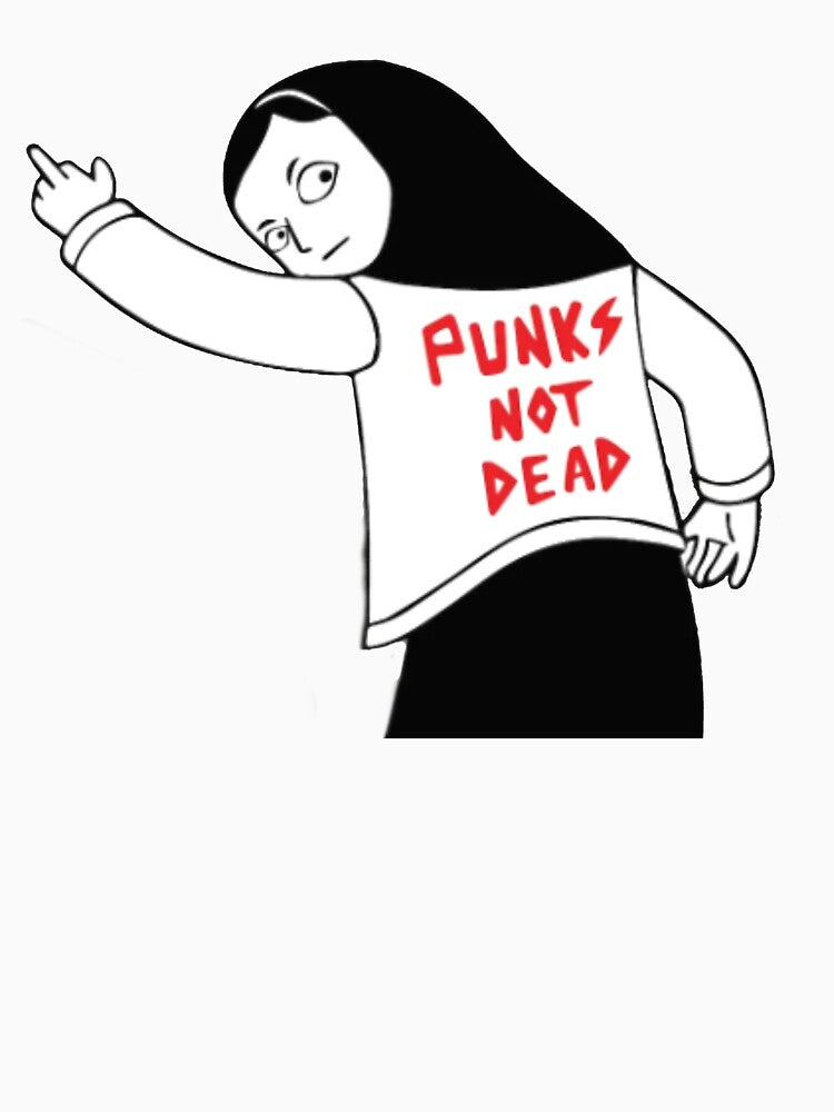 Punk is not Dead by MondrianuM