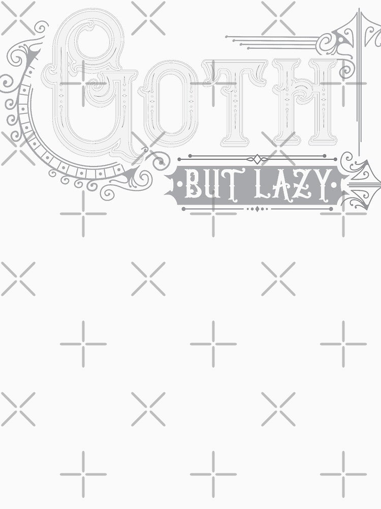 Goth but Lazy by LegbasCrossroad