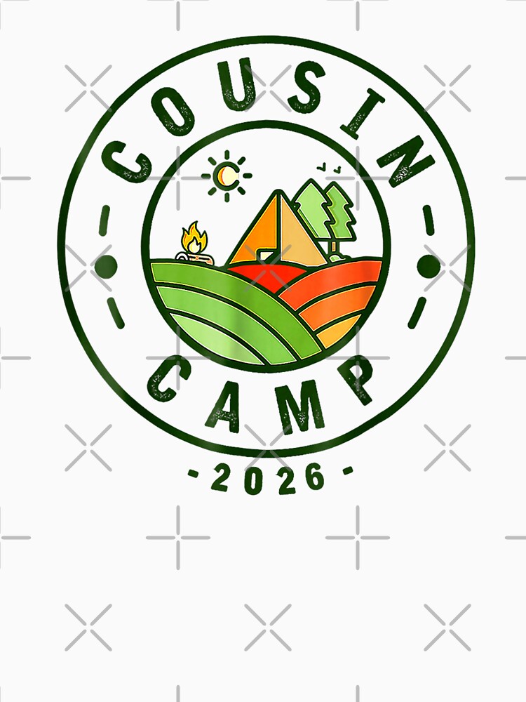 Camping Cousin Camp by goombi-creative