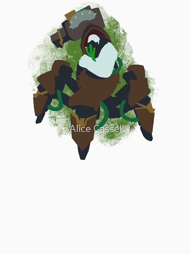 Urgot Minimalist Style by Alice Cassell