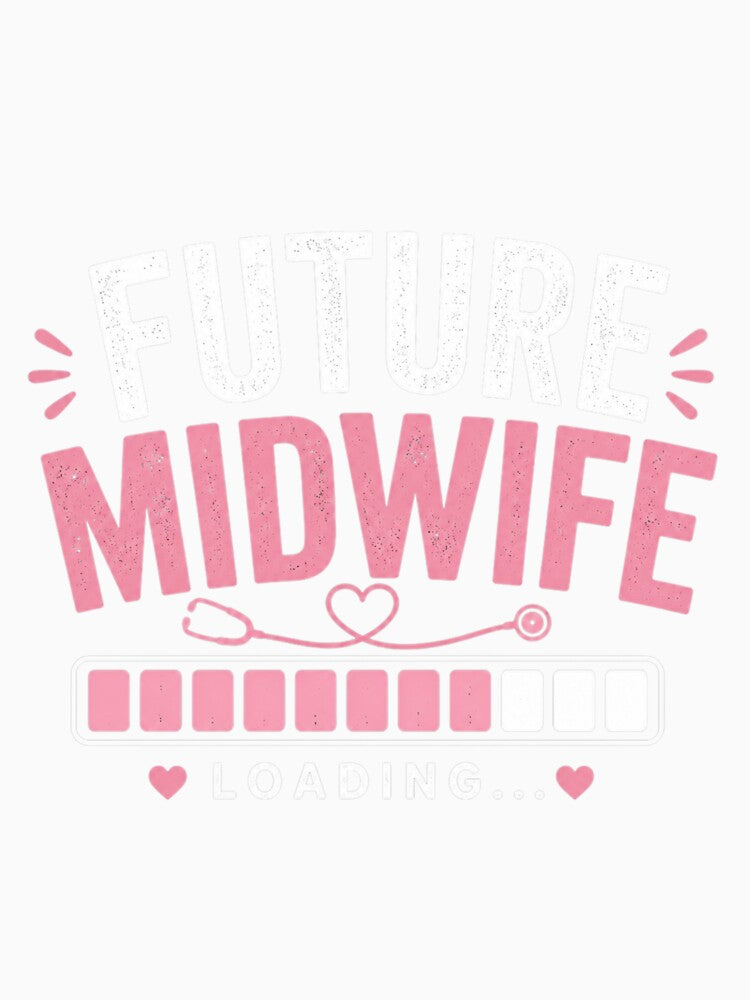 Future Midwife Loading Student Career Design by BunBuntheDog-