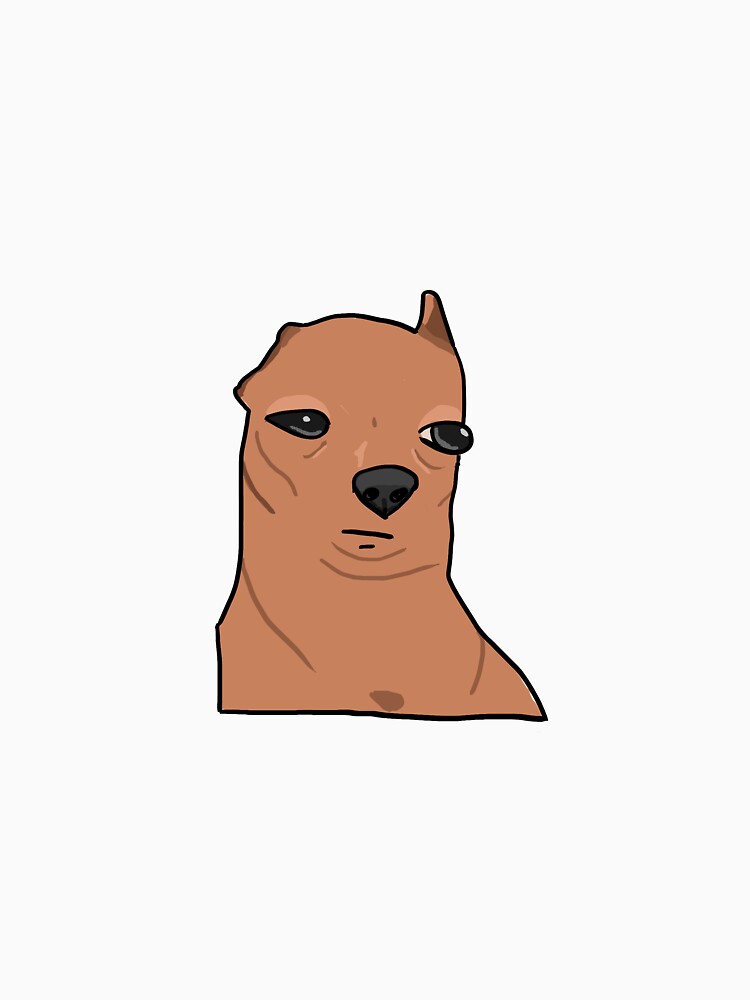 Uncomfortable Chihuahua Meme by poodlepin