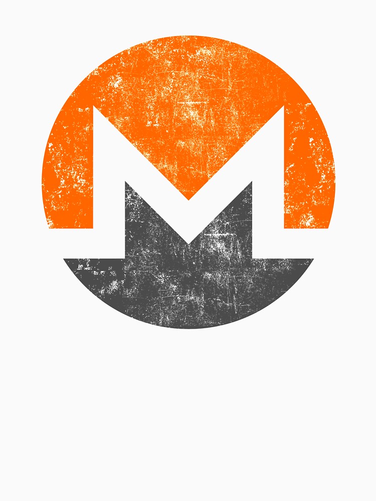 Vintage Monero Cryptocurrency by vladocar