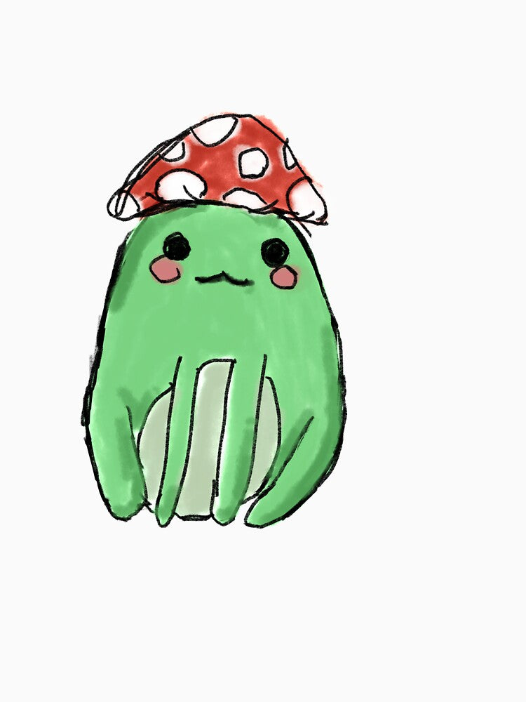 froggie mushroom by Mushroomee