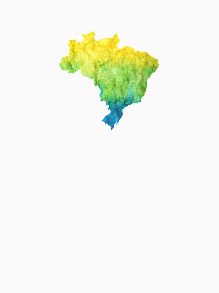 Colorful Country of Brazil by StickerDirect