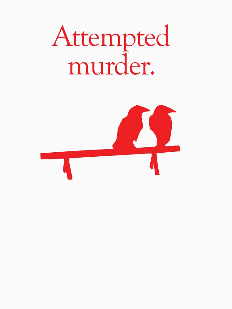 Attempted Murder (Red Version) by jezkemp