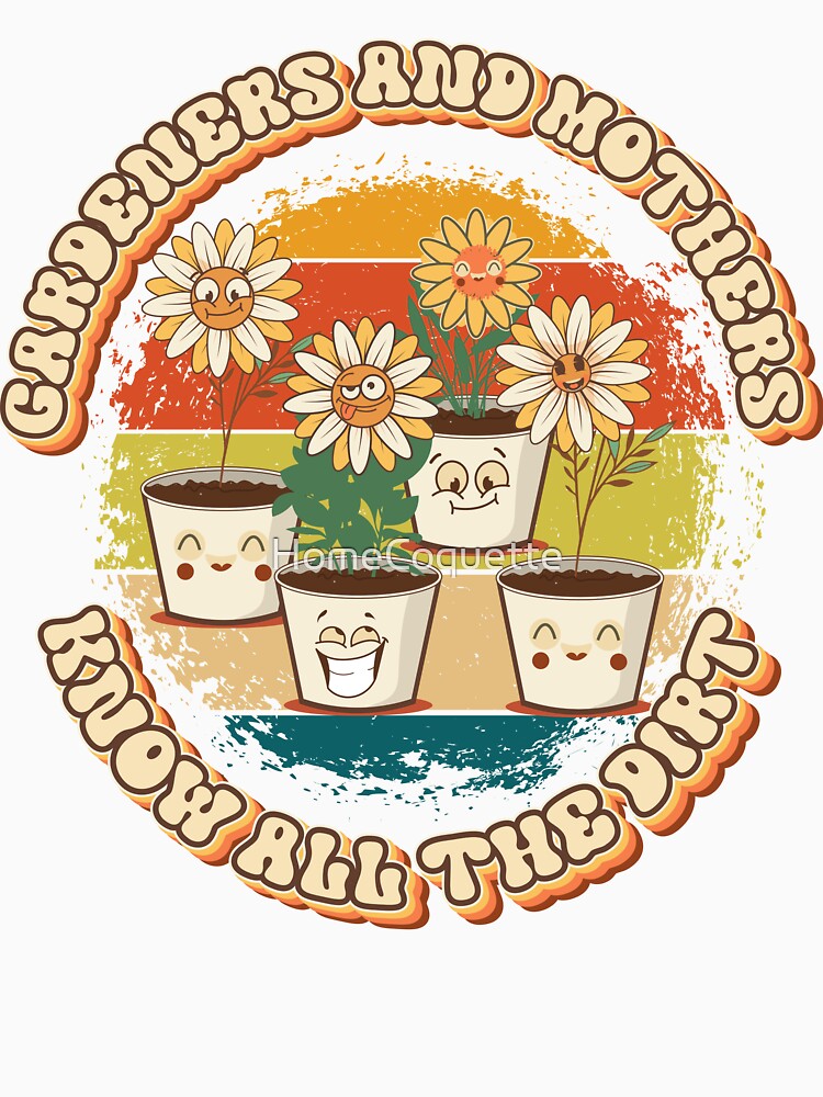 Mothers day  plant mommy mama lover groovy Funny sarcastic quote by HomeCoquette