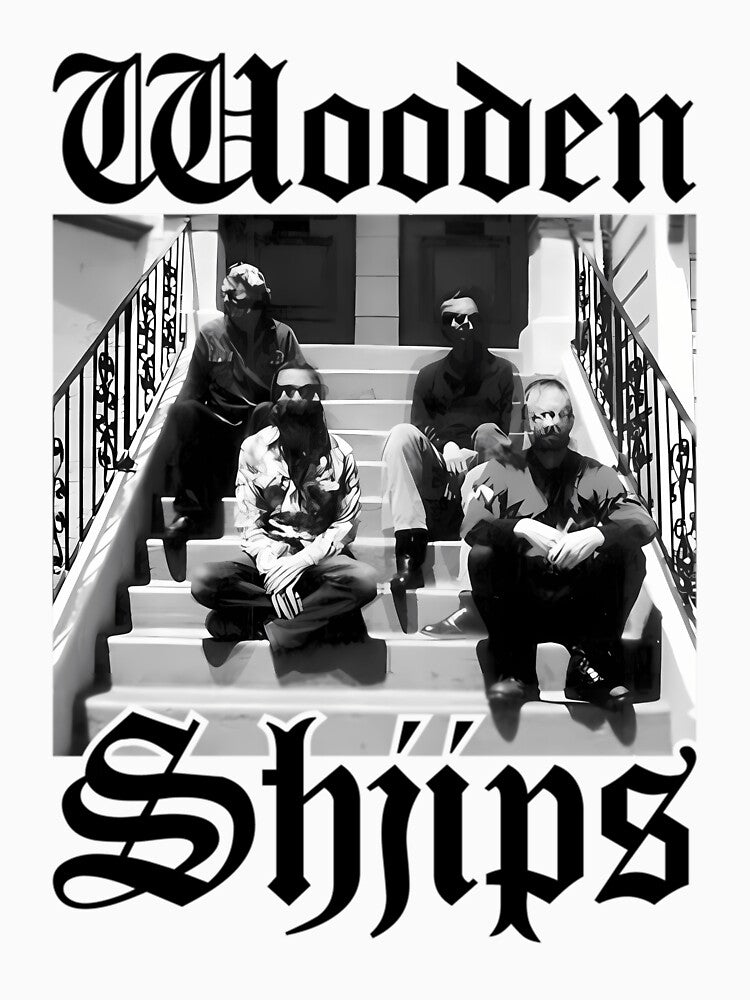 WOODEN SHJIPS BAND by MaximusJones