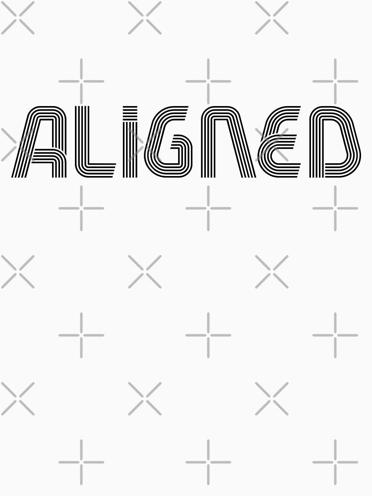 Aligned Yoga Typography by Sadhana Design Studio