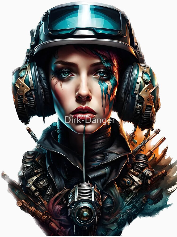 Trashpunk Pilot by Dirk Danger Designs