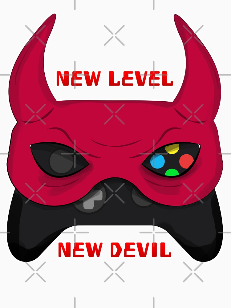 New Level, New Devil by JoseloRochaArt