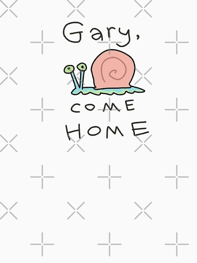 Gary the snail - spongebob by apstarz