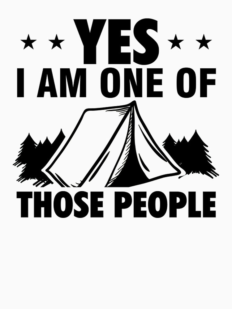 Yes I am one of those people I camping by DR-STORE