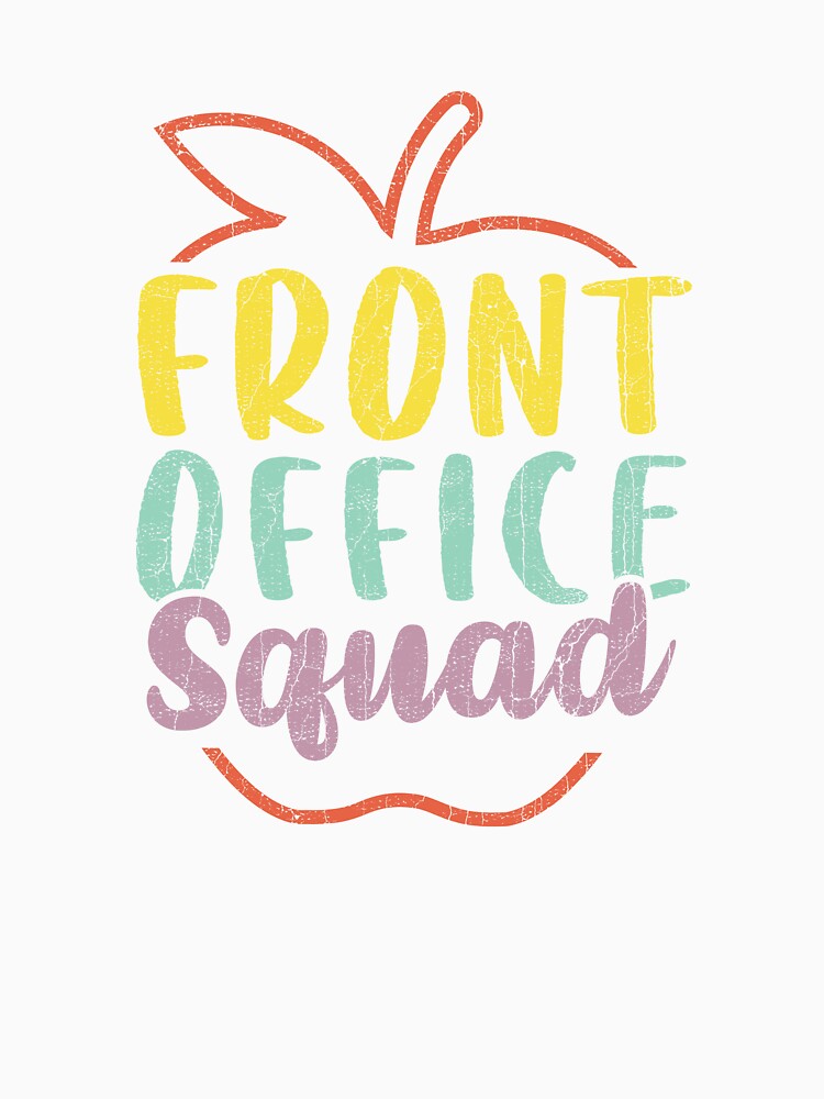 Front Office Squad School Staff by LazyLoungeCo