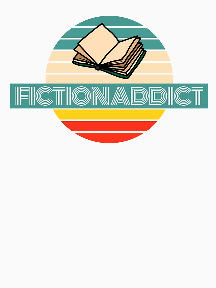 Fiction Addict - designed for book lovers by ThreadlyAndCo