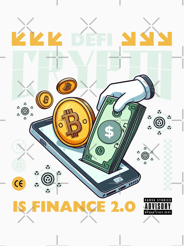 Crypto is finance 2.0 by Peerless-Prime