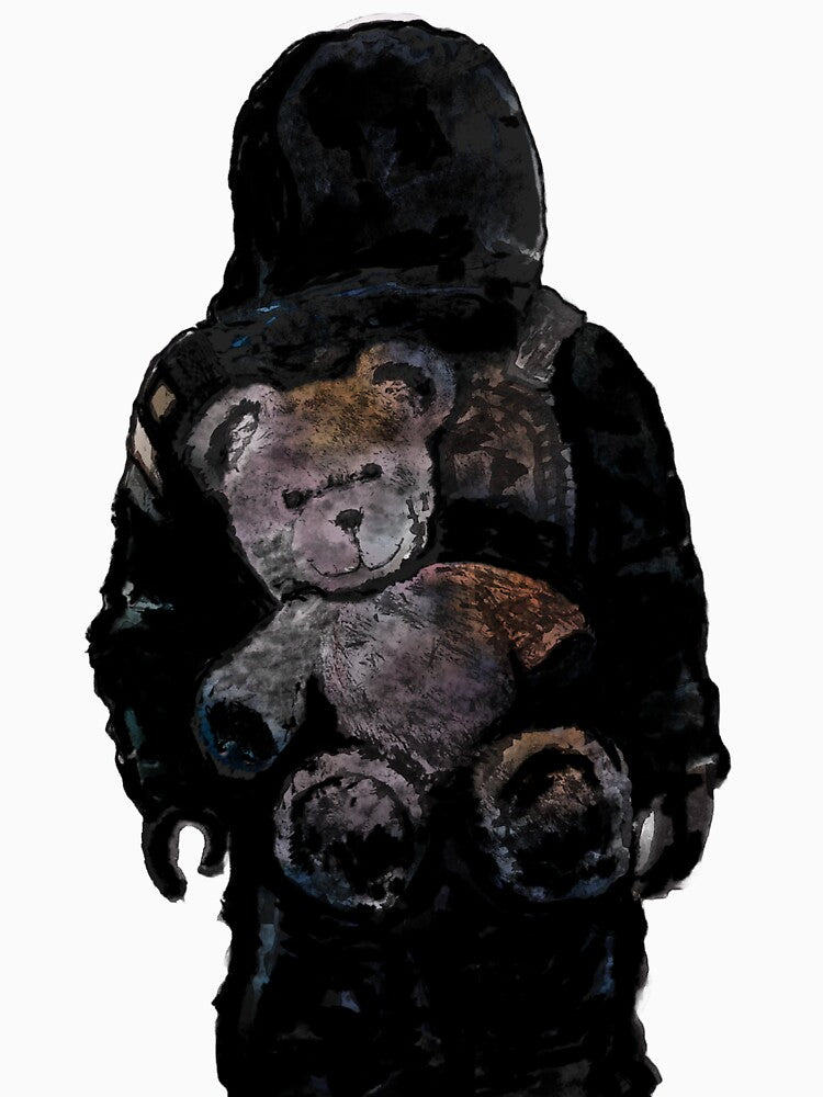 Me and my Teddy by MbArtStyleWorks