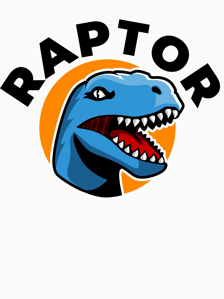 Raptor cartoon by dhridjie