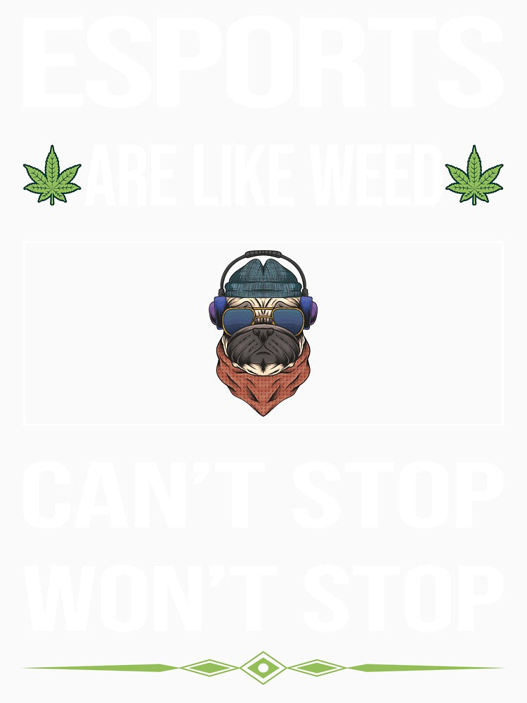 Funny Can't Stop Esports by ArydeaNoriega