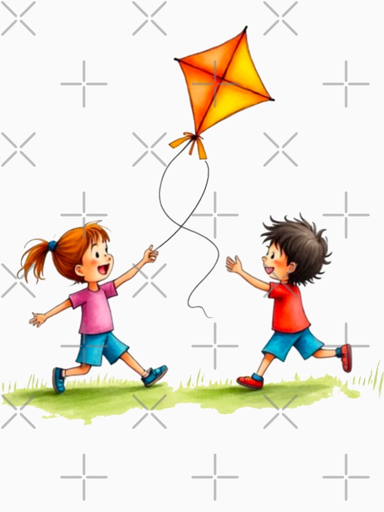 Timeless Playtime – Kite Dreams in the Wind by Neonyx2020