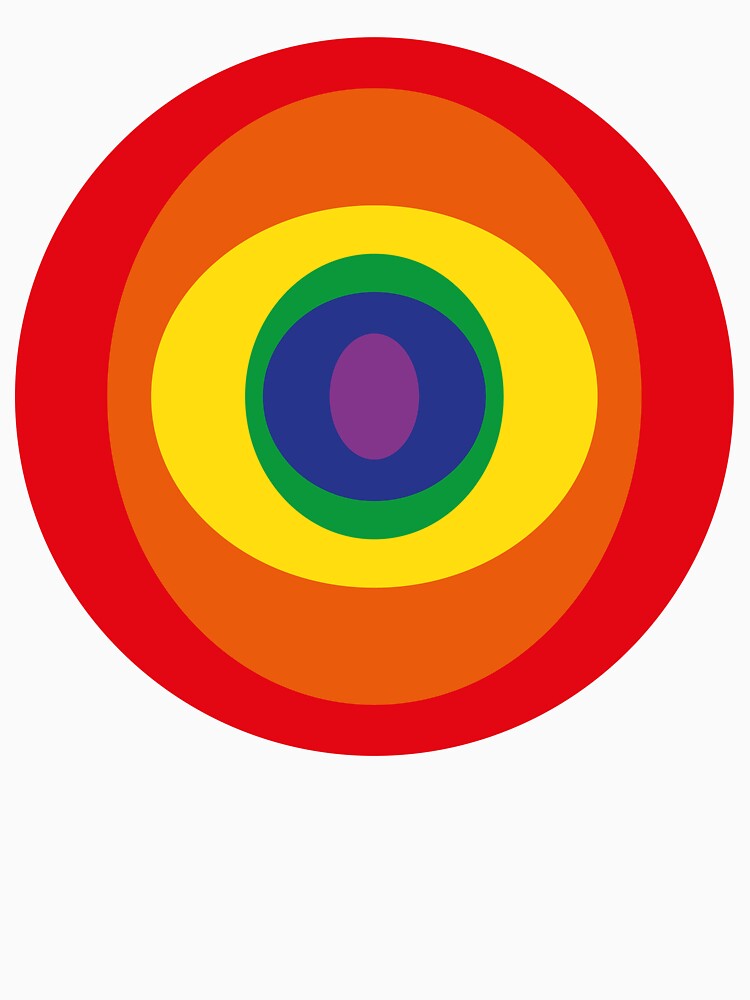 Retro Pop Circles and Ovals by Texterns