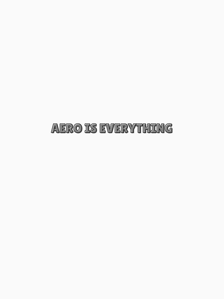 AERO IS EVERYTHING CYCLING MEME by cyclingmania