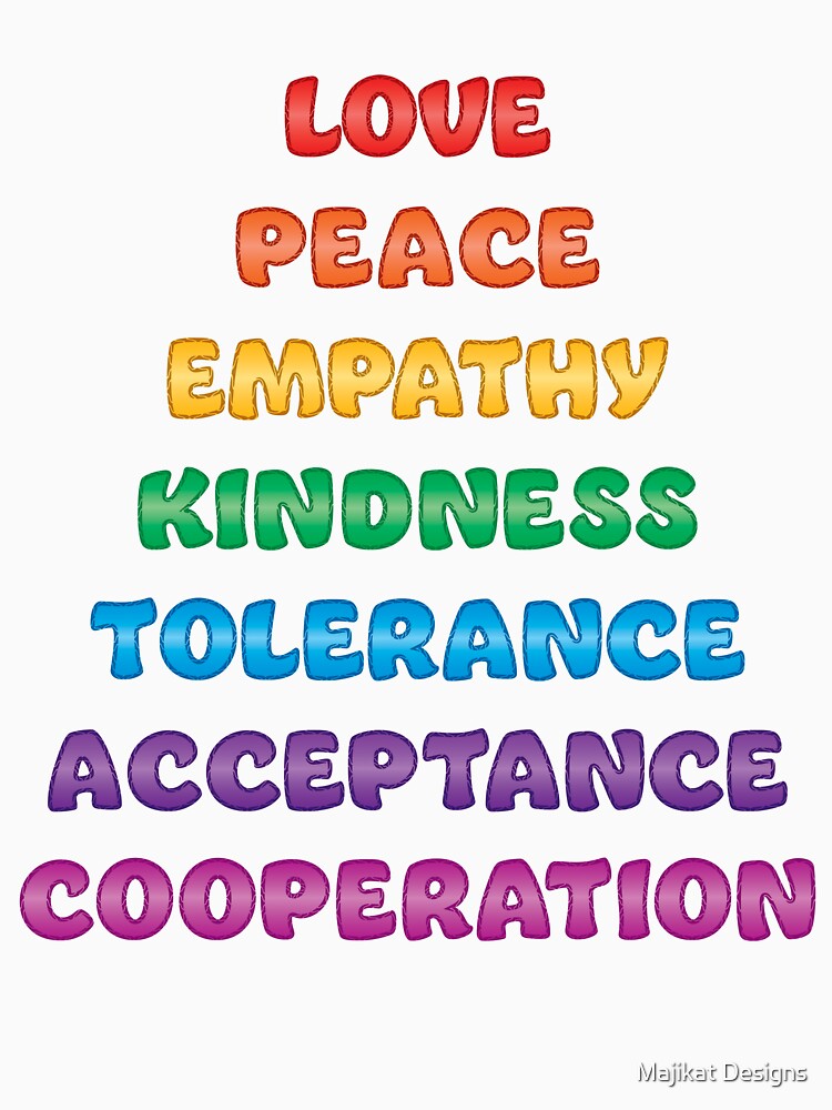 Basic Elements of Humanity by Majikat Designs