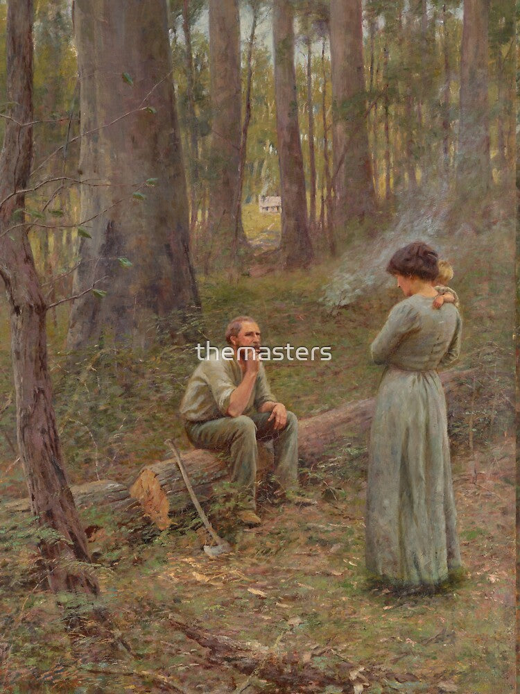 The Pioneer - Fredrick McCubbin by themasters