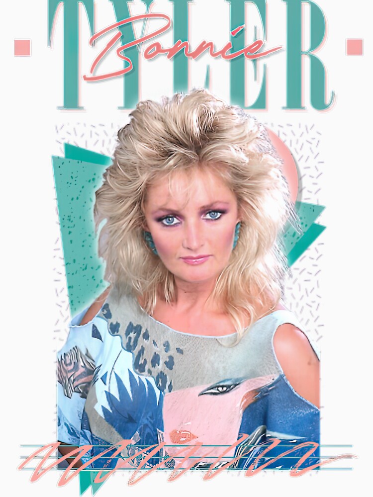 Bonnie 80s Aesthetic Tyler Fan Art by ThomasenaYa
