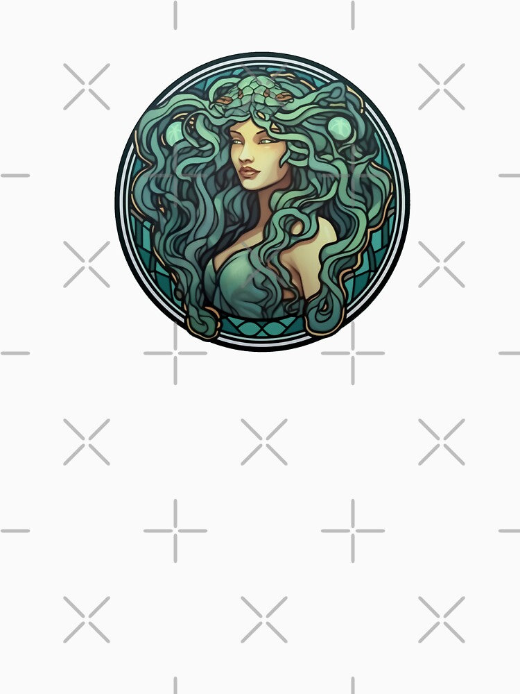 Medusa by Graphoteka