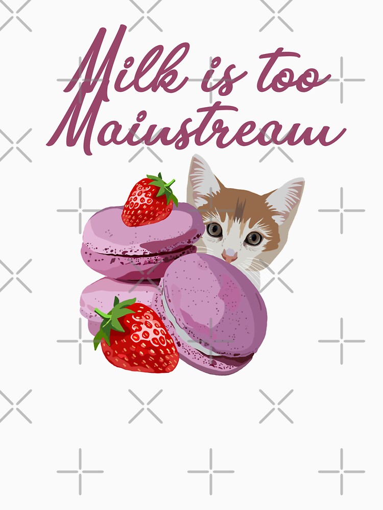 Best days are meowdays Macarons cat by smoochugs