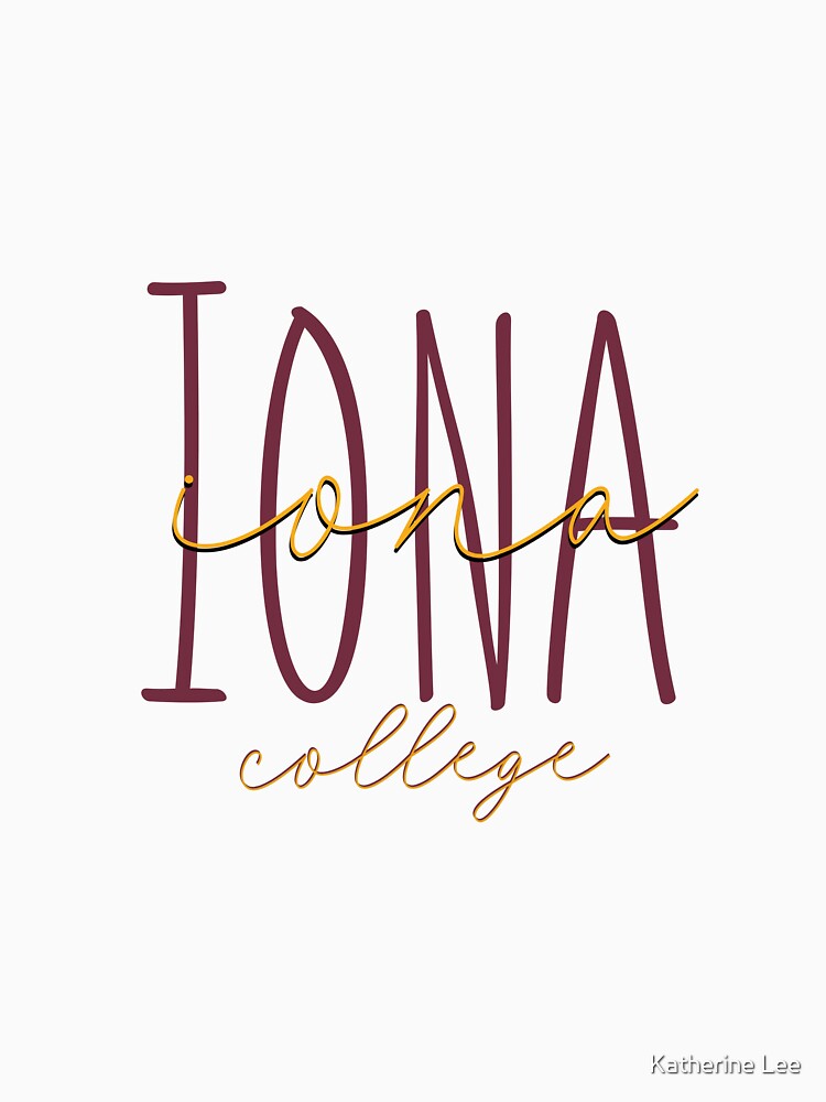 Iona College by Katherine Lee
