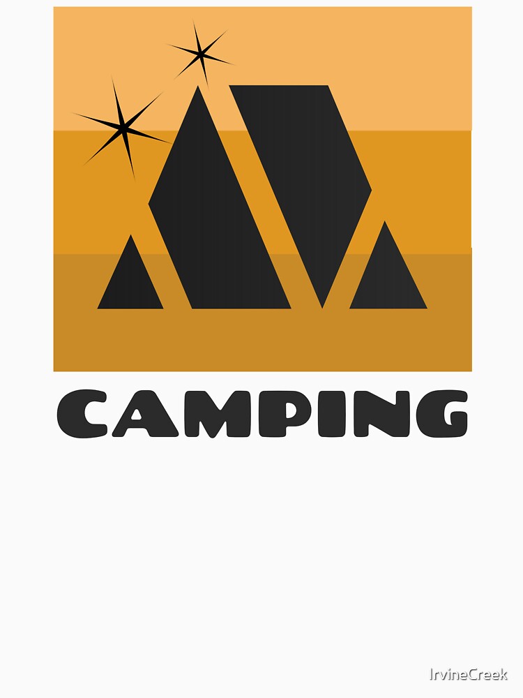 Camping, Camp Life, Outdoor Life, Love Outdoors, Nature Lover Gift by IrvineCreek