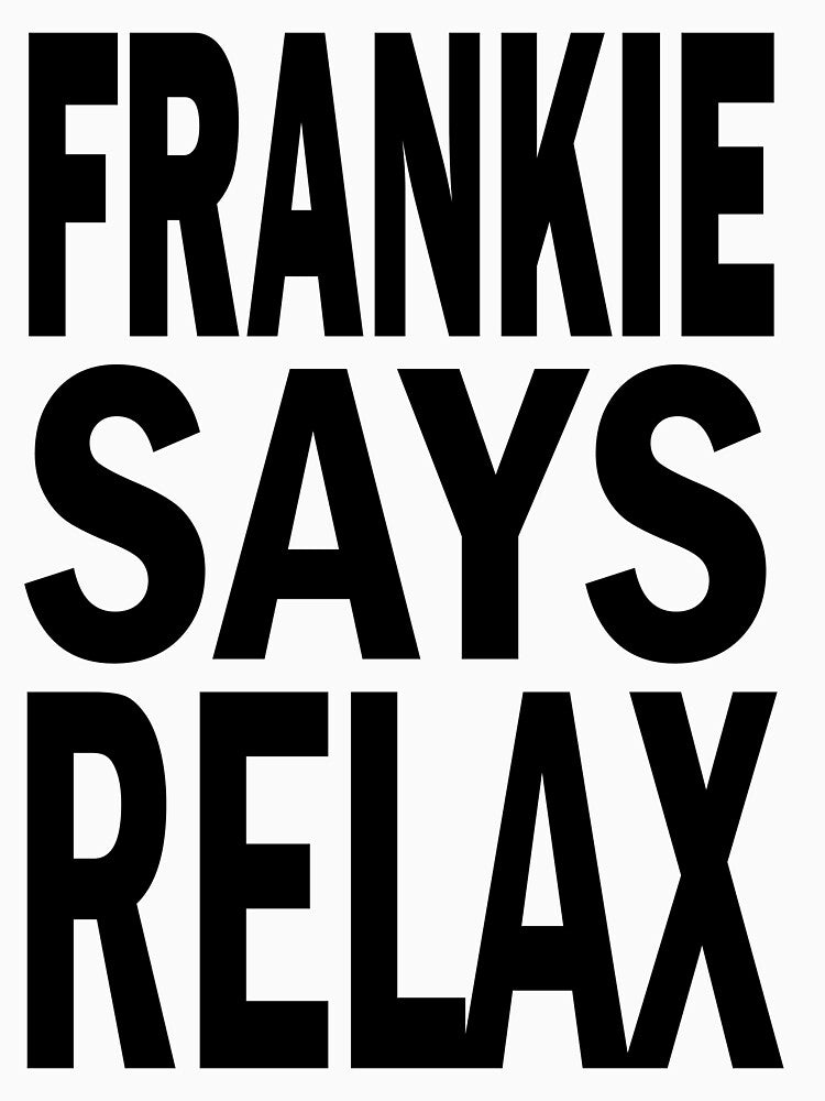 80's fancy dress, Frankie says Relax by OfficeShedInd