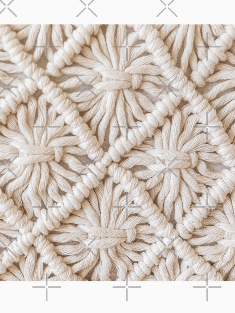Macrame off white by Weather gifts
