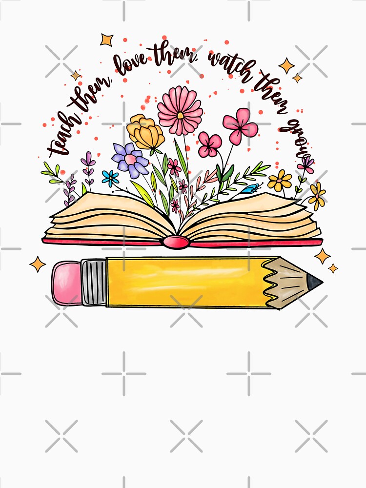 Teacher appreciation design.  The perfect Christmas/birthday/leaving gift for your favourite teacher. Best teacher gift. by Invisible-Cult
