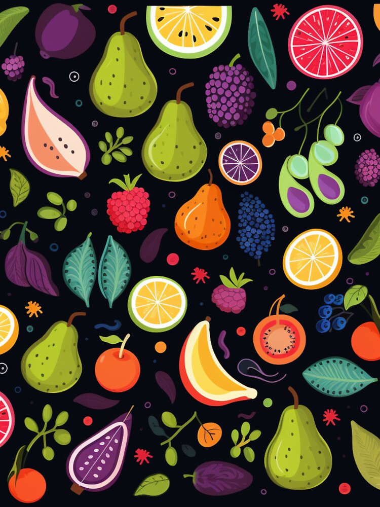 Colorful fruits mix by PawelNature