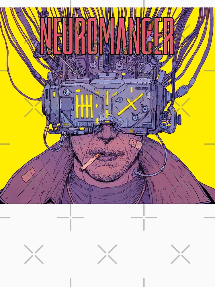 Neuromancer 2020 by ewoio