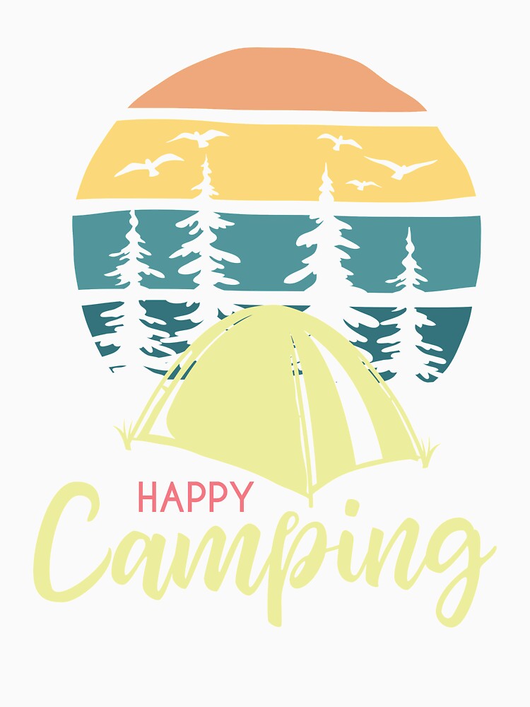 Happy Camping by Zmunki