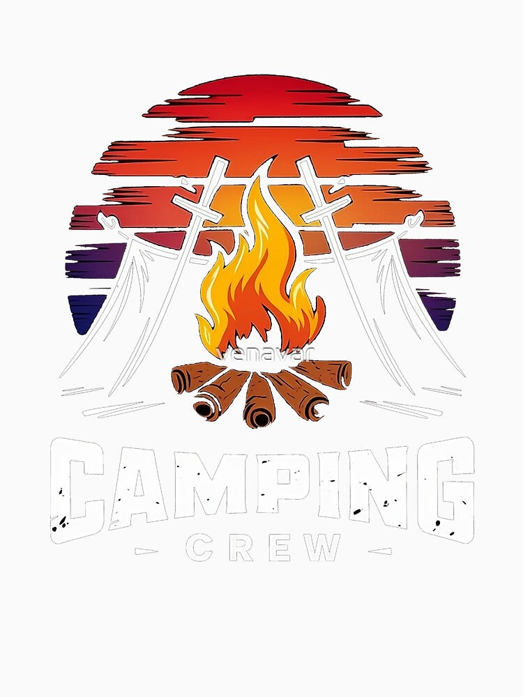 camping crew,best Camping Gift for Camping Team by venavar
