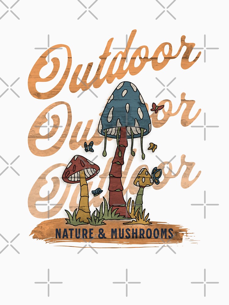 Outdoor Nature Mushrooms by PositiveIdeas