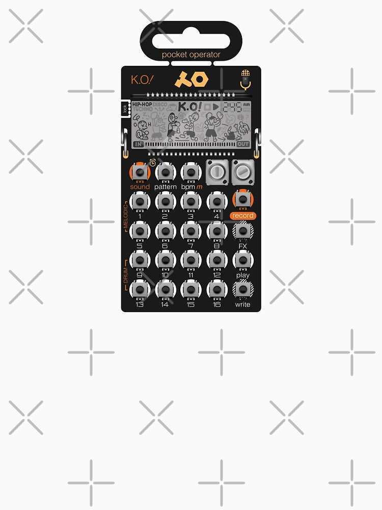 Teenage Engineering Pocket Operator: PO-33 K.O! by NinetyDegrees