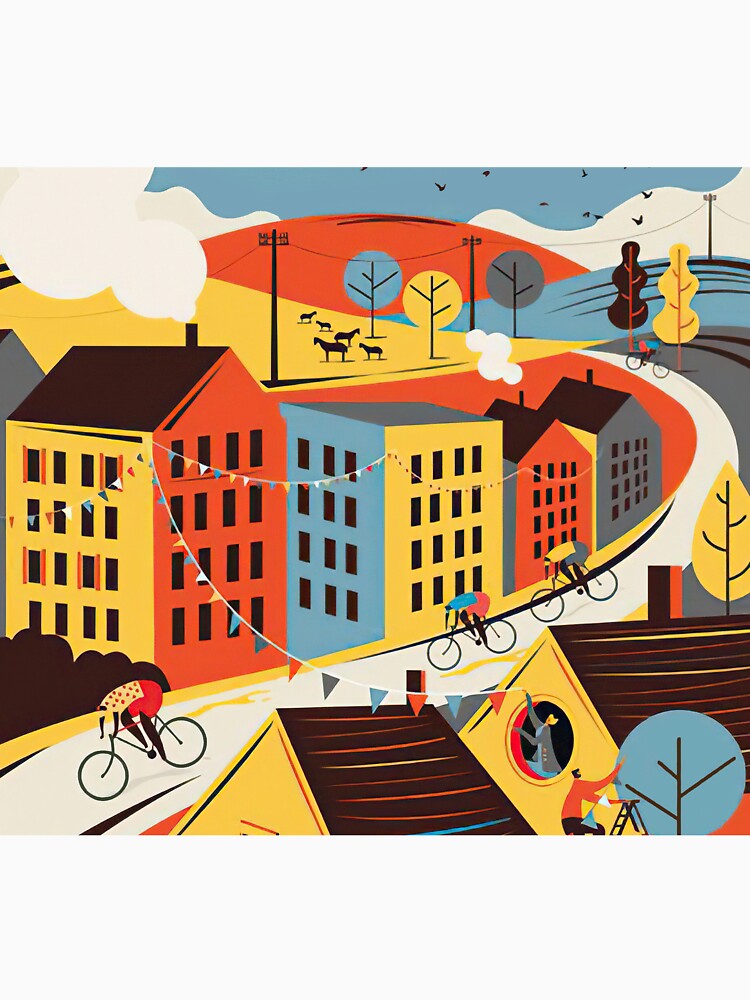Cycling Town Tour by AlyssoCharm