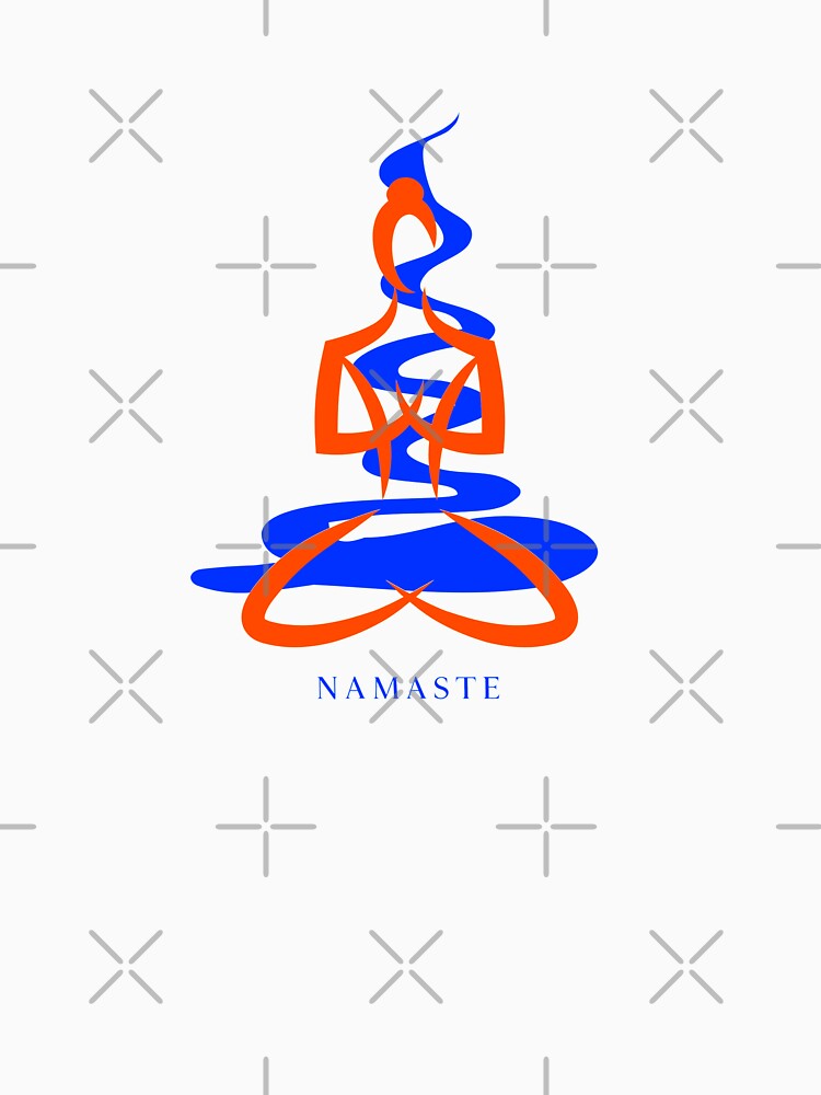 Yoga Essential Namaste Quote Yoga Practice by Zuuag