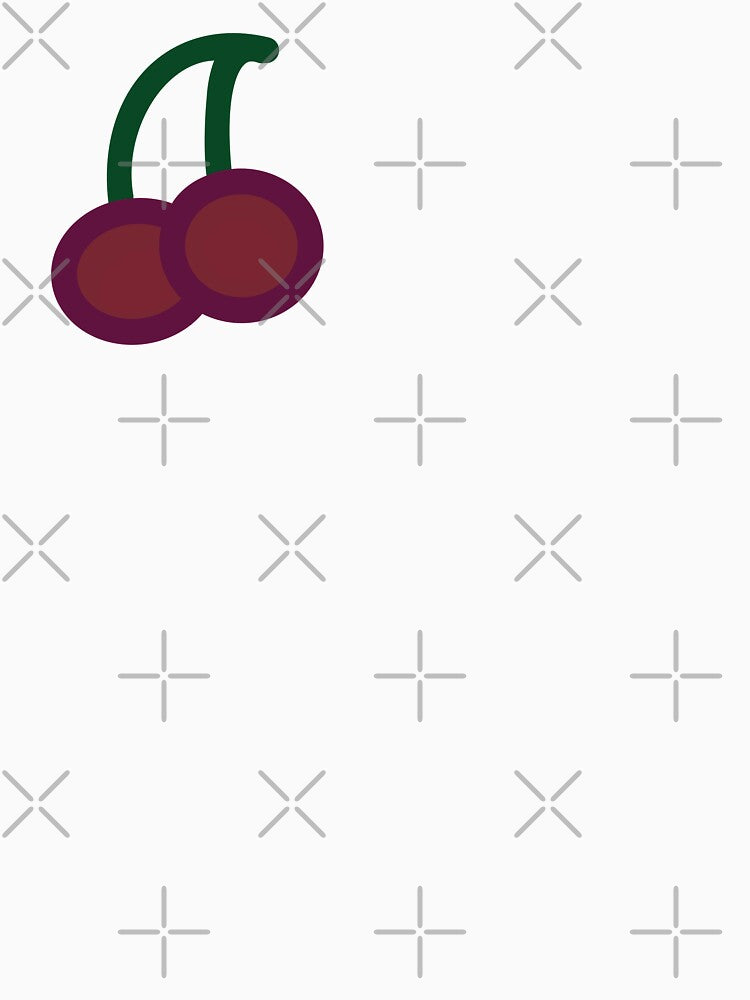 simple two cherry design by dangerousfrog